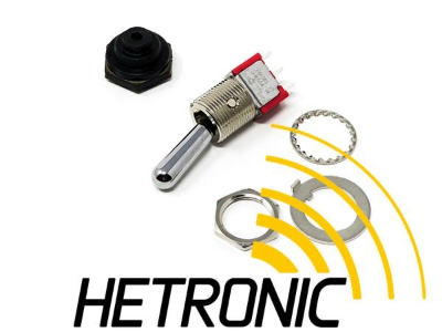RA019 - Hetronic Toggle Switch, Momentary, 0-T