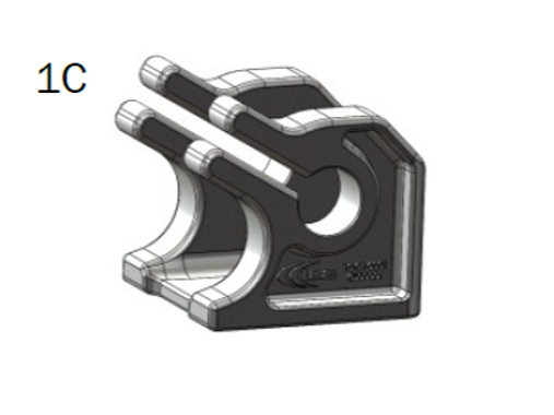 DU1155A - Tailgate - Standard Fixed Hinge