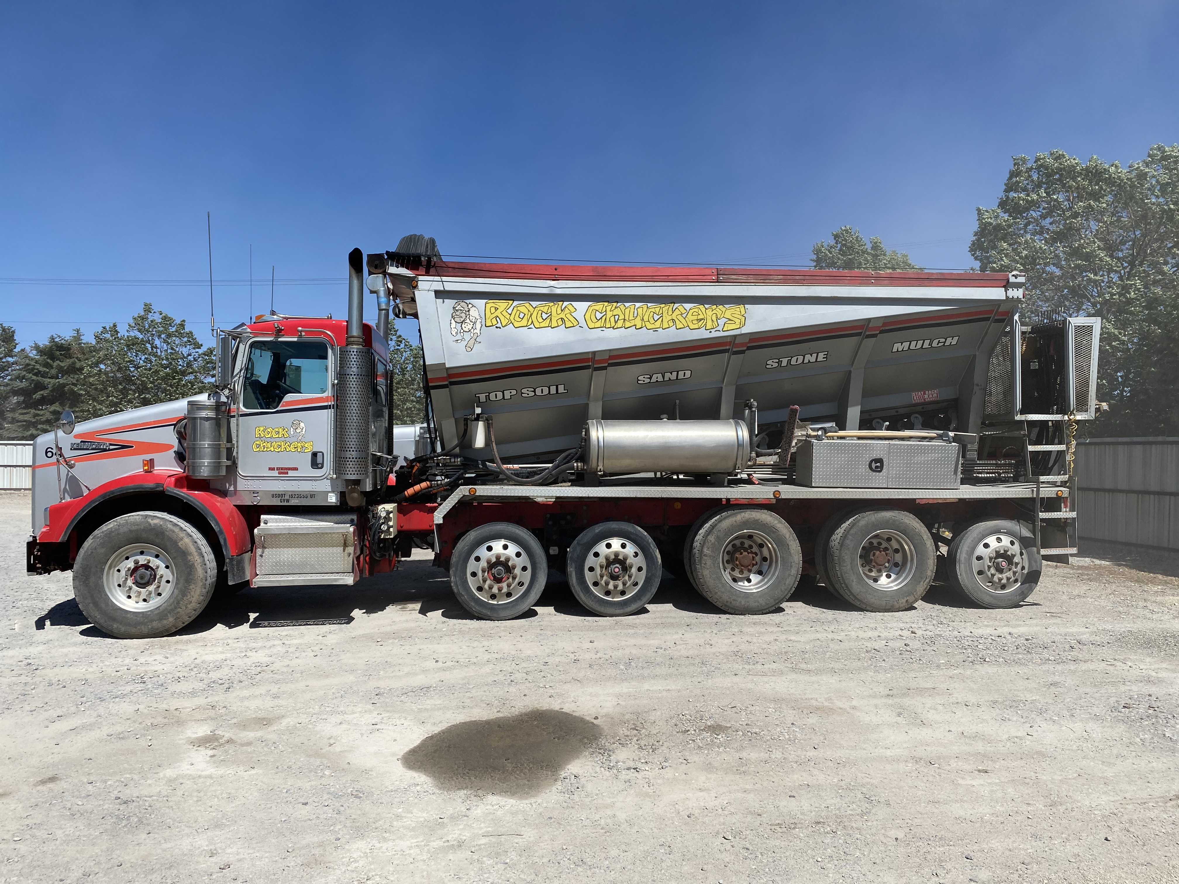 2007 Kenworth T800 w/ XL19