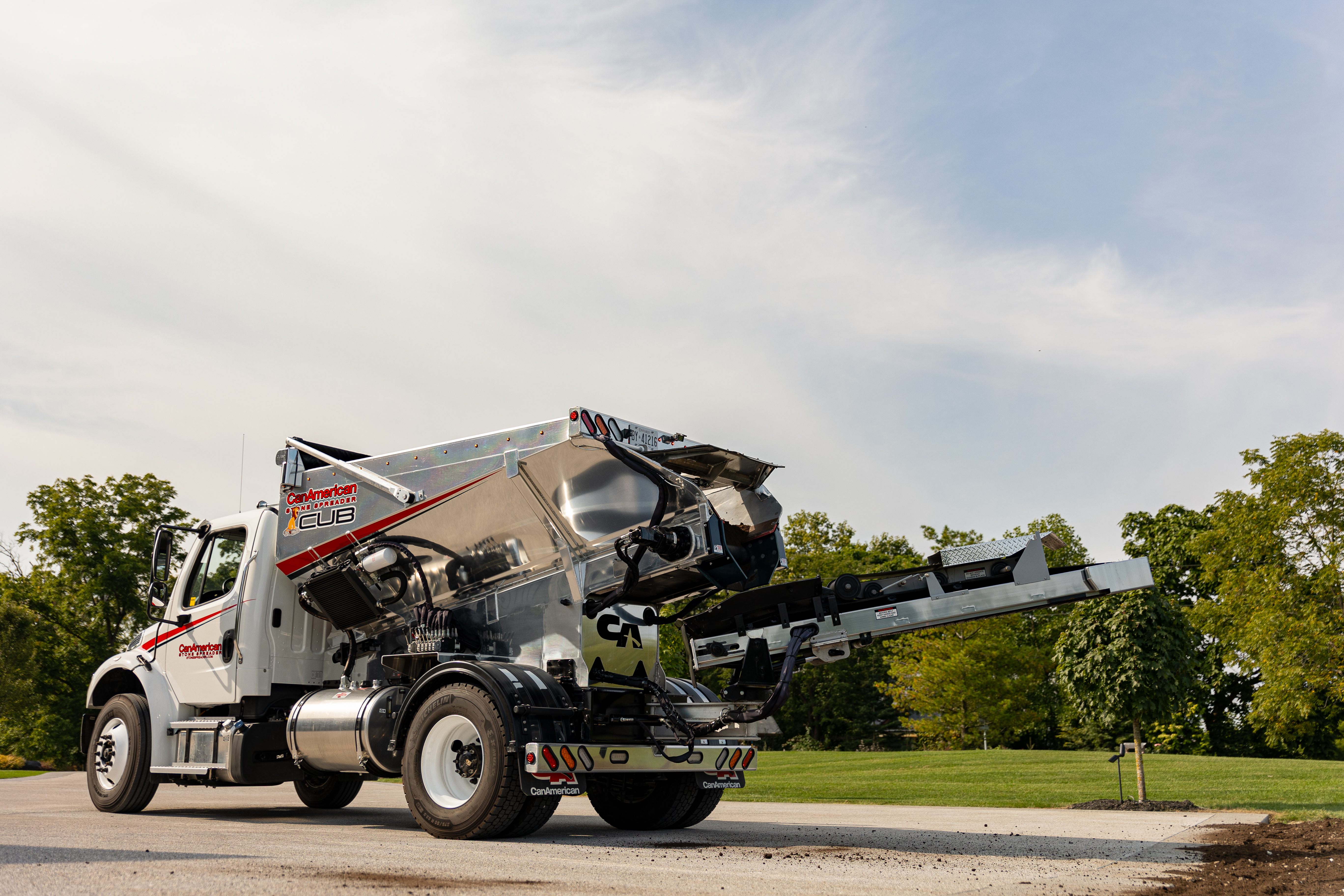 2023 Freightliner MD w/ 2025 CanAmerican Cub
