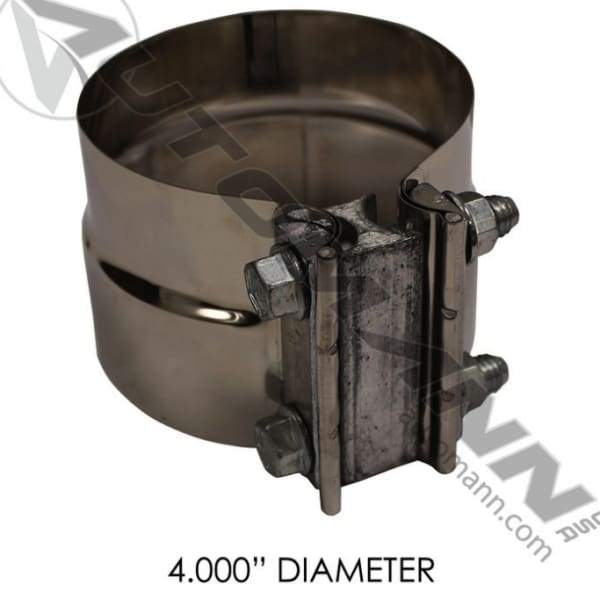 DU1084 - 4” Band Clamp, Stainless Steel