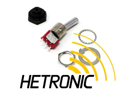 RA987 Hetronic Toggle Switch, Latching, O-R