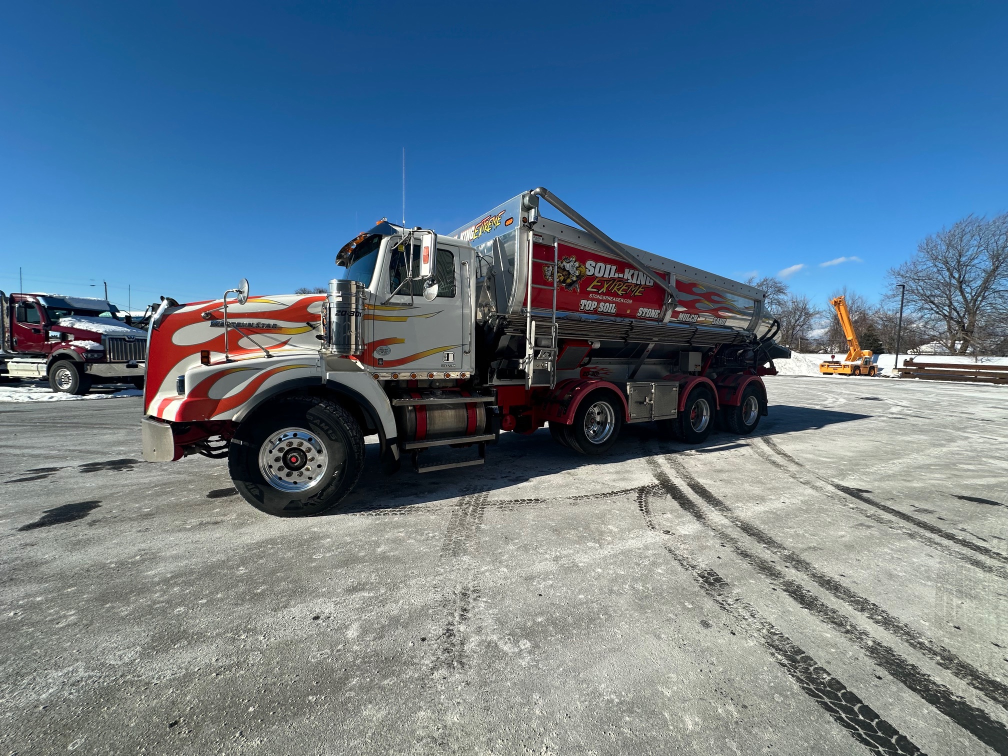 2020 Western Star 4900 w/SoilKing XTR25 with Remote Drive