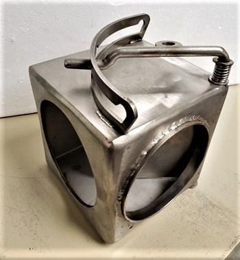 DU1107DB - Heat Box Diverter