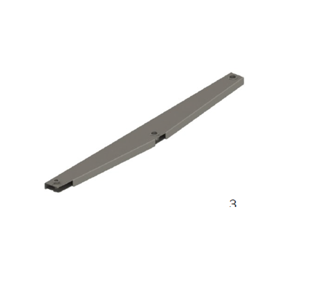 DU1201-D - Excavator Gate Pivot Arm, Driver Side
