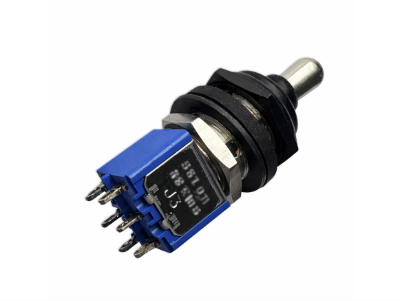 RA-2800126 - Danfoss, Spring Return Toggle Switch 0-1 APEM